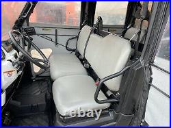 Bobcat 3400 Xl, Hd1000 Crew, Hard Cab, Brand New Winch, Hot/cold Air, Opt Plow