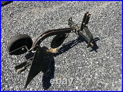 Brinly 12 Plow Category 0 Three Point Hitch Hitch Cub Cadet John Deere