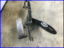 Brinly 12 Plow Category 0 Three Point Hitch Hitch Cub Cadet John Deere