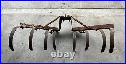 Brinly Cultivator Category 0 Three Point Hitch Hitch Cub Cadet John Deere
