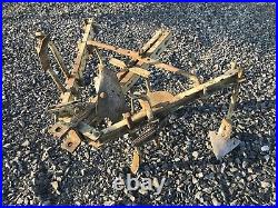 Brinly Cultivator Integral Sleeve Hitch Cub Cadet John Deere Single Whole Hitch
