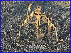 Brinly Cultivator Integral Sleeve Hitch Cub Cadet John Deere Single Whole Hitch