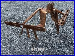 Brinly Cultivator Three Point Hitch Category 0 Cub Cadet John Deere