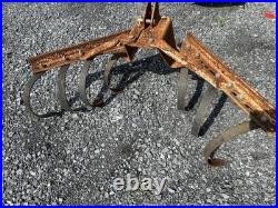 Brinly Cultivator Three Point Hitch Category 0 Cub Cadet John Deere