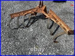 Brinly Cultivator Three Point Hitch Category 0 Cub Cadet John Deere
