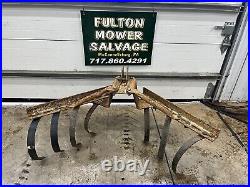 Brinly Cultivator Three Point Hitch Category 0 Cub Cadet John Deere 1975