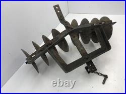 Brinly Disk Integral Sleeve Hitch Cub Cadet John Deere