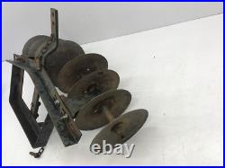 Brinly Disk Integral Sleeve Hitch Cub Cadet John Deere