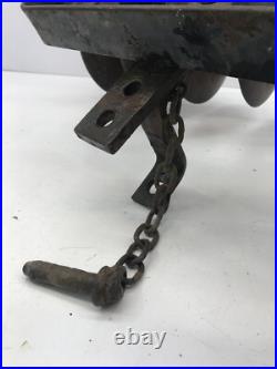 Brinly Disk Integral Sleeve Hitch Cub Cadet John Deere