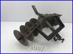 Brinly Disk Integral Sleeve Hitch Cub Cadet John Deere