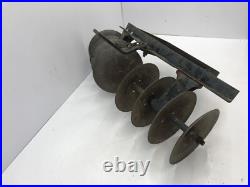 Brinly Disk Integral Sleeve Hitch Cub Cadet John Deere