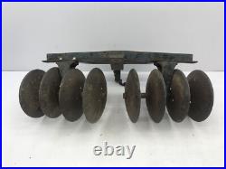 Brinly Disk Integral Sleeve Hitch Cub Cadet John Deere