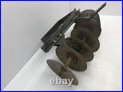 Brinly Disk Integral Sleeve Hitch Cub Cadet John Deere