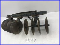Brinly Disk Integral Sleeve Hitch Cub Cadet John Deere