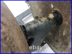 Brinly Disk Integral Sleeve Hitch Cub Cadet John Deere