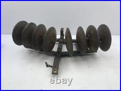 Brinly Disk Integral Sleeve Hitch Cub Cadet John Deere
