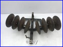 Brinly Disk Integral Sleeve Hitch Cub Cadet John Deere