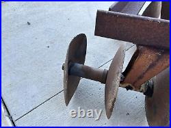 Brinly Disk Three Point Hitch Category 0 Cub Cadet John Deere