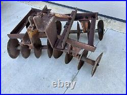 Brinly Disk Three Point Hitch Category 0 Cub Cadet John Deere