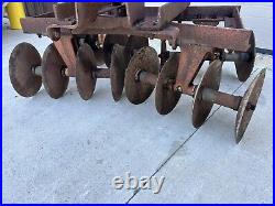 Brinly Disk Three Point Hitch Category 0 Cub Cadet John Deere