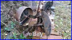 Brinly Moldboard Plow cat 0 3 pt hitch cub cadet wheelhorse john deere jd garden