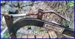 Brinly Moldboard Plow sleeve hitch cub cadet wheelhorse john deere jd garden