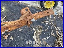 Brinly plow from Wheel Horse garden tractor