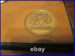 Bronze 150th Anniversary 1837-1987 Original award John Deere Single Shovel Plow