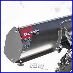 CLICK N GO CNG 2 Snow Plow for ATV & UTV