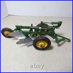 Carter John Deere 2-Bottom Plow 1949 USA 1/16 JD-2BPlow-G