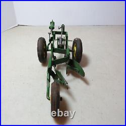 Carter John Deere 2-Bottom Plow 1949 USA 1/16 JD-2BPlow-G