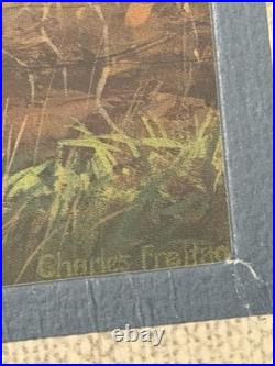 Charles Freitag Bumper Crop Series 60, John Deere 4020 Tractor Plowing Set EUC