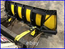 Clamp-on snow plow For John Deere Or Comparable. FREE SHIPPING