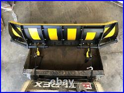 Clamp-on snow plow For John Deere Or Comparable. FREE SHIPPING