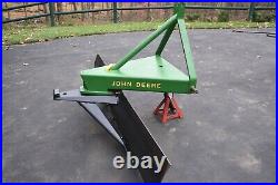 Commercial Rear Grader/Plow Blade John Deere / Ford, 3 point hitch Cat 1