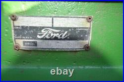 Commercial Rear Grader/Plow Blade John Deere / Ford, 3 point hitch Cat 1