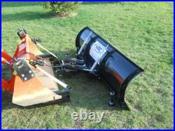 Compact Tractor Front Loader Snow Plow (EMP 10944) Great for Kubota/John Deere