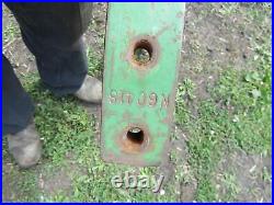 Complete John Deere Chisel Plow Vibra Shank 100 Jd Shank P/n N60418