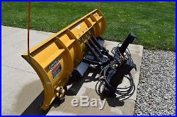Curtis Hitch and Go Snow Plow for John Deere Quik Hitch