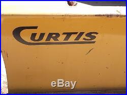 Curtis Tractor 78 Inch Snow Plow Loader Blade John Deere Case Ford Quick 100
