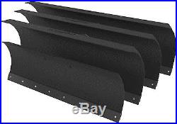 Cycle Country 10-0260 52in. Bear Force Plow Blade, Black Poly Universal