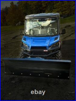 DENALI PLOWS 72 HD UTV Snow Plow Kit for John Deere Gator XUV 625, 825, & 855