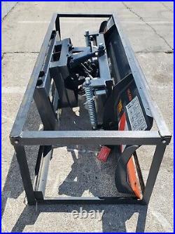 DOZER BLADE 86 TMG Dirt Pusher SKID STEER LOADER Attachment Kubota Bobcat 4 Way