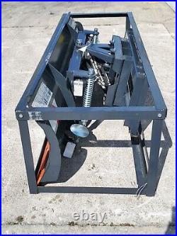 DOZER BLADE 86 TMG Dirt Pusher SKID STEER LOADER Attachment Kubota Bobcat 4 Way