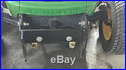 Deere 54 Plow System Parts for 318 and X series garden tractor