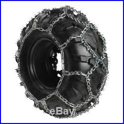 Diamond Tire Chains V-Bar Snow Plow 26x10x12 26x12x12 27x9x12 27x10x14 More Size