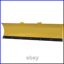 EAGLE 2911 Snow Plow in Yellow Automotive Parts and Vehicles 50 Standard