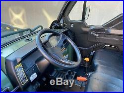 ENCLOSED HEATED CAB 17 JOHN DEERE 825i GATOR, EPS 4X4, BRAND NEW WINCH PLOW 602M