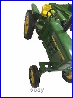 ERTL 116 John Deere 3020 Tractor Rare, Manure Spreader and a 4 furrow Plow