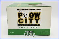 ERTL 2008 Plow City Toy Show John Deere 8640 Tractor Set 132 / 164
